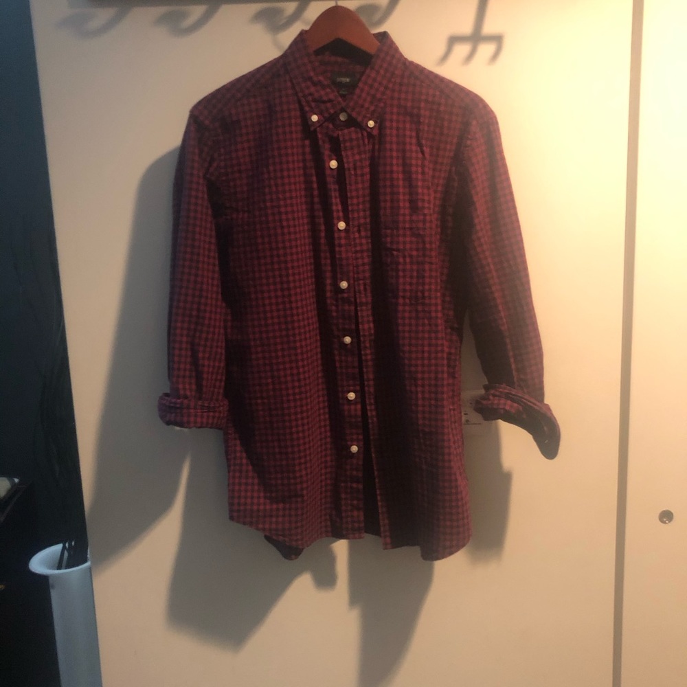 Jcrew medium slim fit shirt